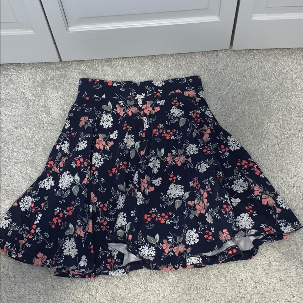 FLORAL SKIRT